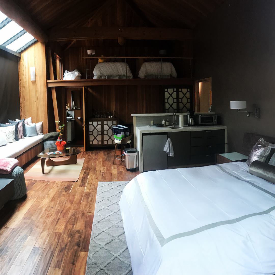 Custom loft conversion interior